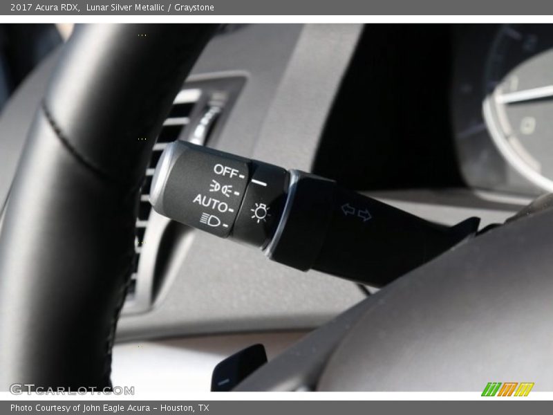 Lunar Silver Metallic / Graystone 2017 Acura RDX