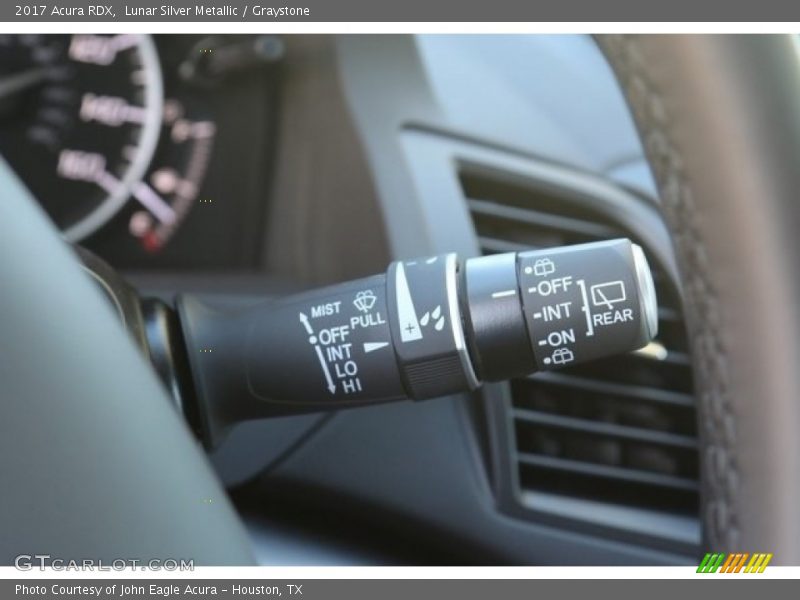 Lunar Silver Metallic / Graystone 2017 Acura RDX