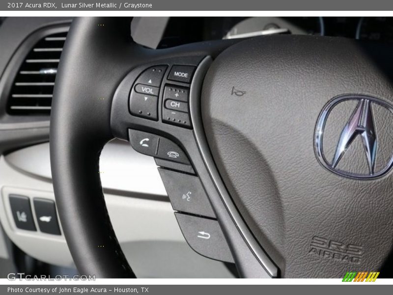 Lunar Silver Metallic / Graystone 2017 Acura RDX