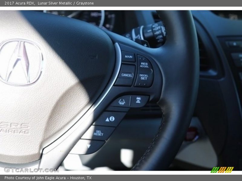 Lunar Silver Metallic / Graystone 2017 Acura RDX