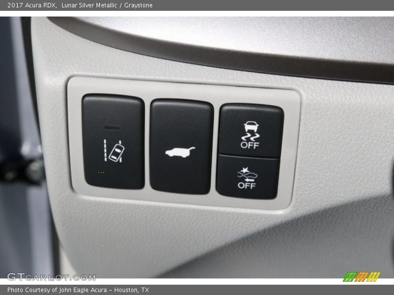 Lunar Silver Metallic / Graystone 2017 Acura RDX