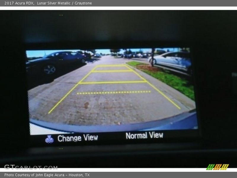 Lunar Silver Metallic / Graystone 2017 Acura RDX