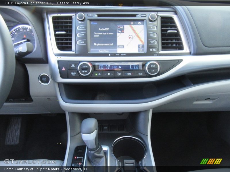 Blizzard Pearl / Ash 2016 Toyota Highlander XLE