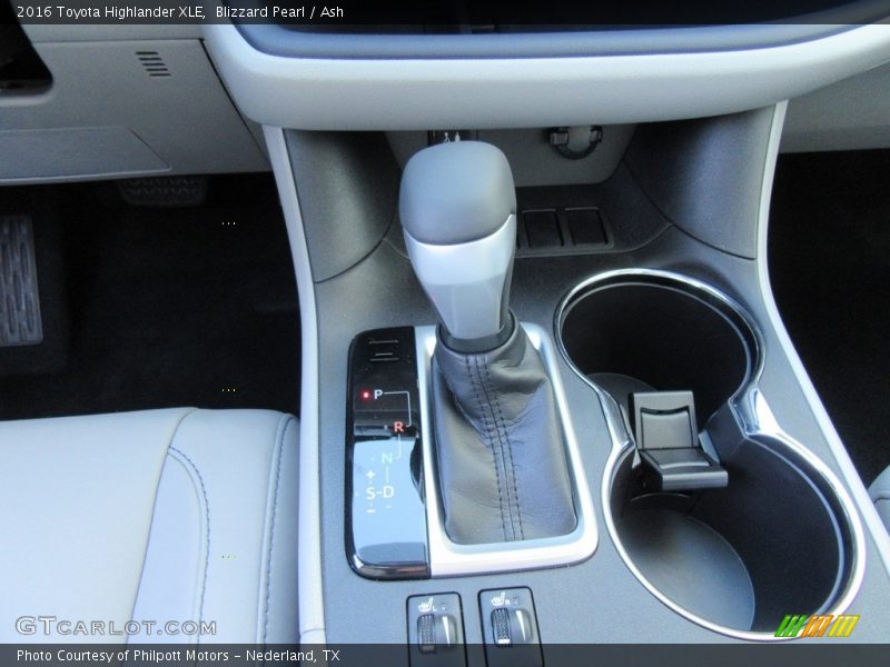 Blizzard Pearl / Ash 2016 Toyota Highlander XLE