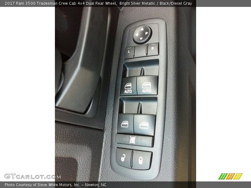 Controls of 2017 3500 Tradesman Crew Cab 4x4 Dual Rear Wheel