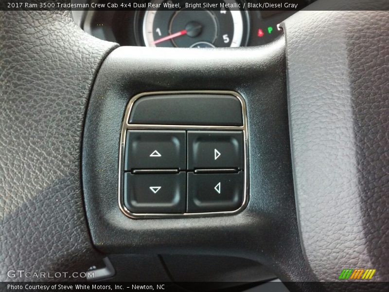 Controls of 2017 3500 Tradesman Crew Cab 4x4 Dual Rear Wheel