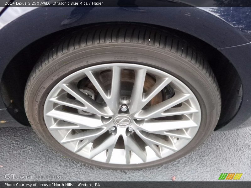 Utrasonic Blue Mica / Flaxen 2014 Lexus IS 250 AWD