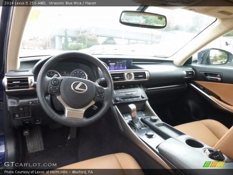 Utrasonic Blue Mica / Flaxen 2014 Lexus IS 250 AWD