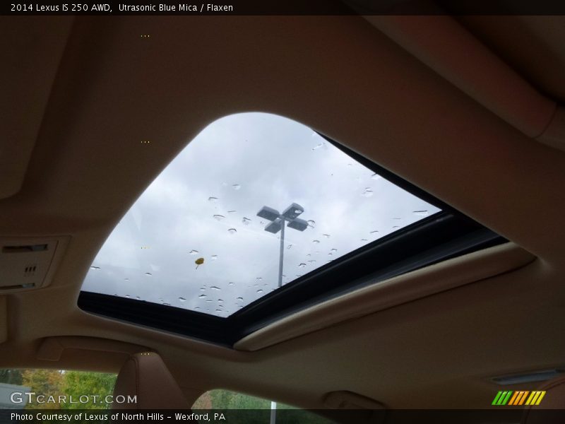 Utrasonic Blue Mica / Flaxen 2014 Lexus IS 250 AWD
