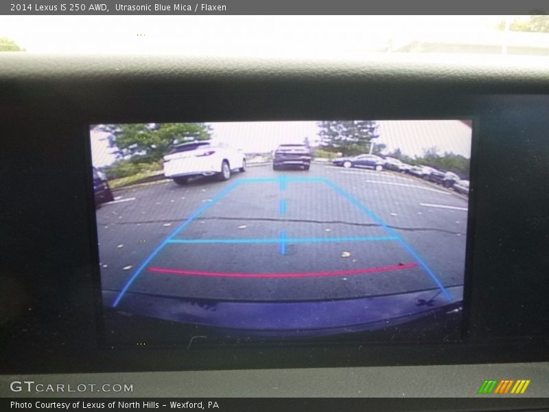 Utrasonic Blue Mica / Flaxen 2014 Lexus IS 250 AWD