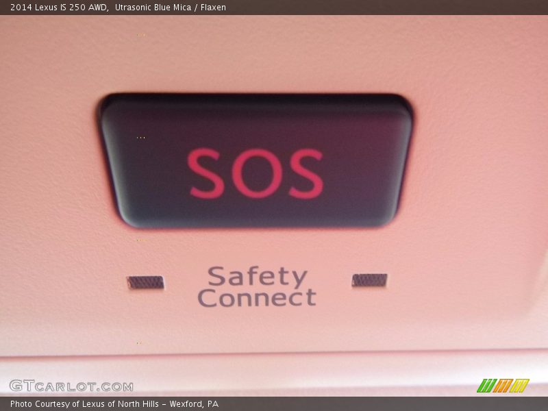 Utrasonic Blue Mica / Flaxen 2014 Lexus IS 250 AWD