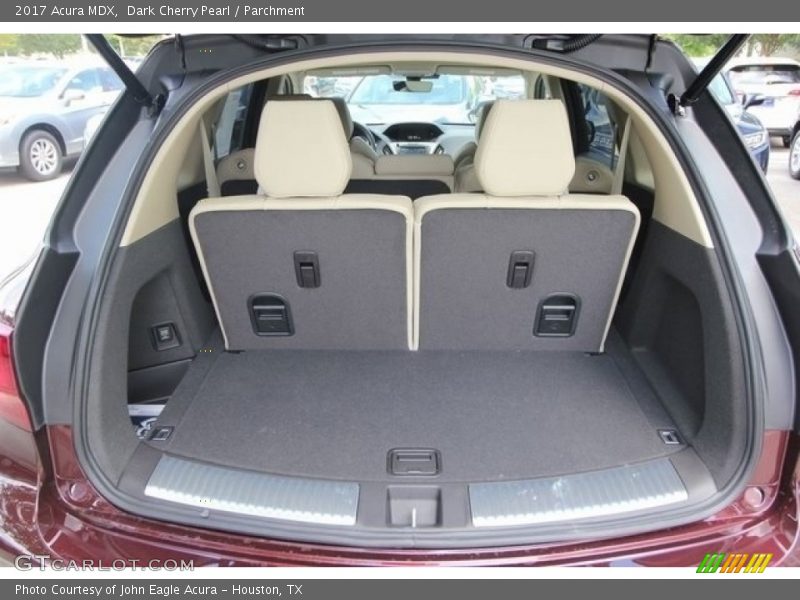 Dark Cherry Pearl / Parchment 2017 Acura MDX