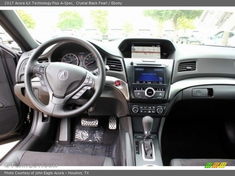 Dashboard of 2017 ILX Technology Plus A-Spec