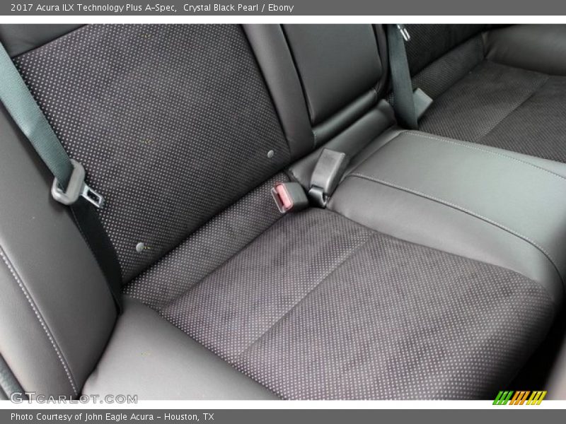 Crystal Black Pearl / Ebony 2017 Acura ILX Technology Plus A-Spec
