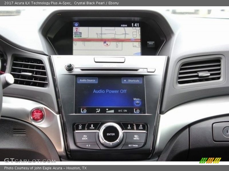 Controls of 2017 ILX Technology Plus A-Spec