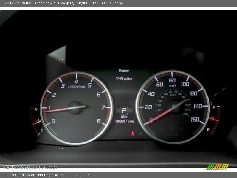  2017 ILX Technology Plus A-Spec Technology Plus A-Spec Gauges