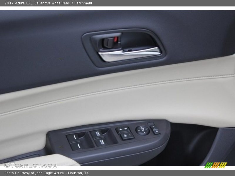 Bellanova White Pearl / Parchment 2017 Acura ILX