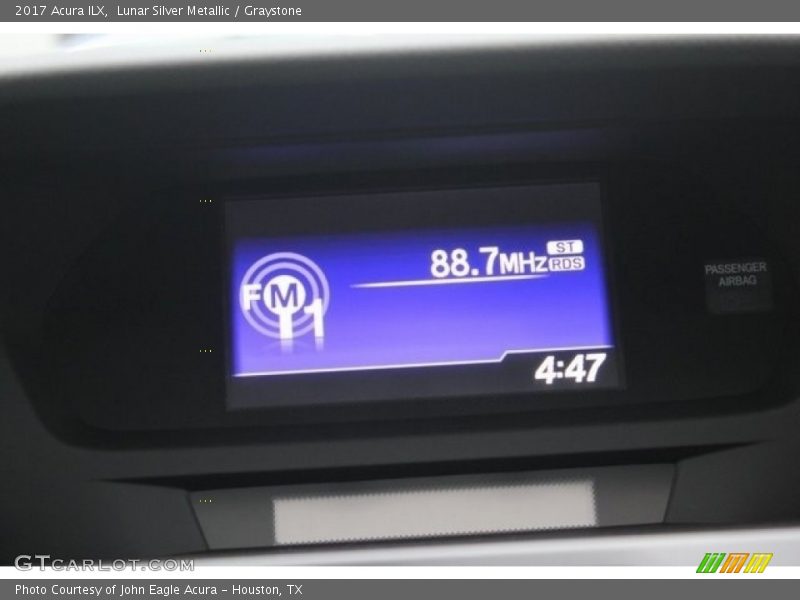 Lunar Silver Metallic / Graystone 2017 Acura ILX