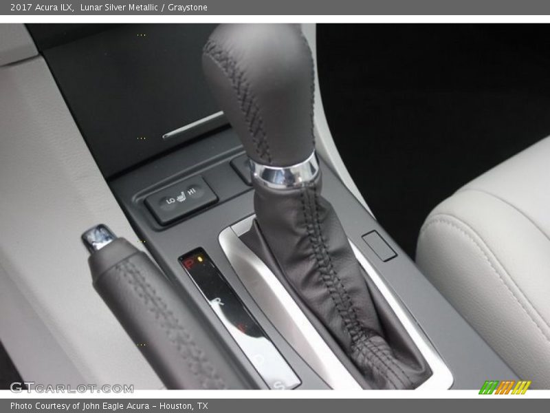 Lunar Silver Metallic / Graystone 2017 Acura ILX