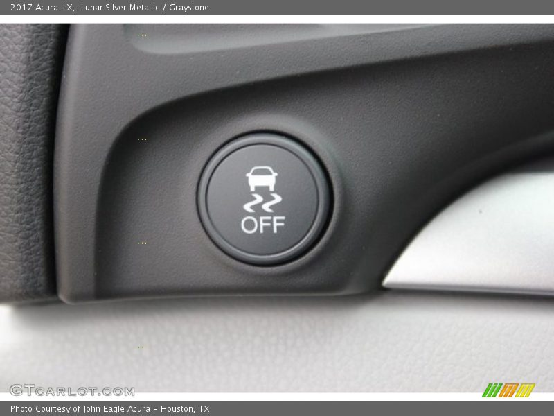 Lunar Silver Metallic / Graystone 2017 Acura ILX