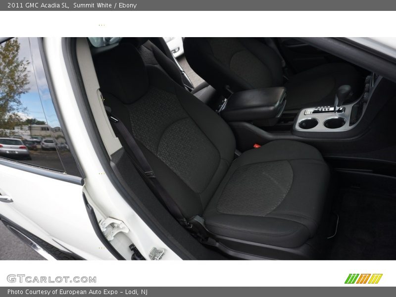 Summit White / Ebony 2011 GMC Acadia SL