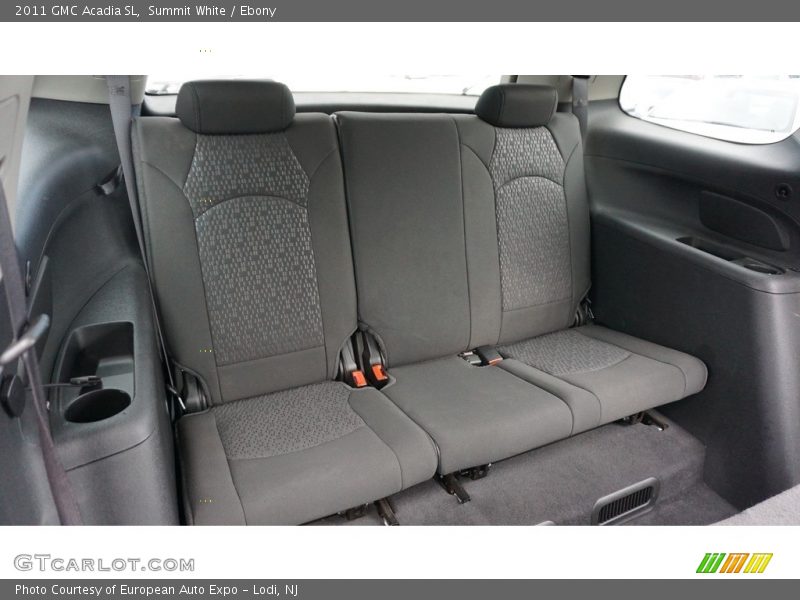 Summit White / Ebony 2011 GMC Acadia SL