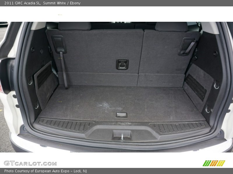 Summit White / Ebony 2011 GMC Acadia SL