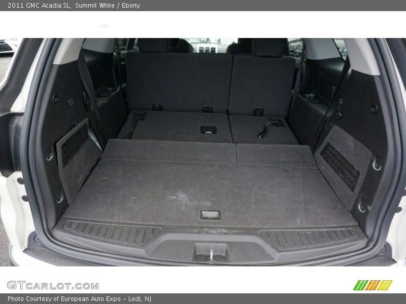 Summit White / Ebony 2011 GMC Acadia SL
