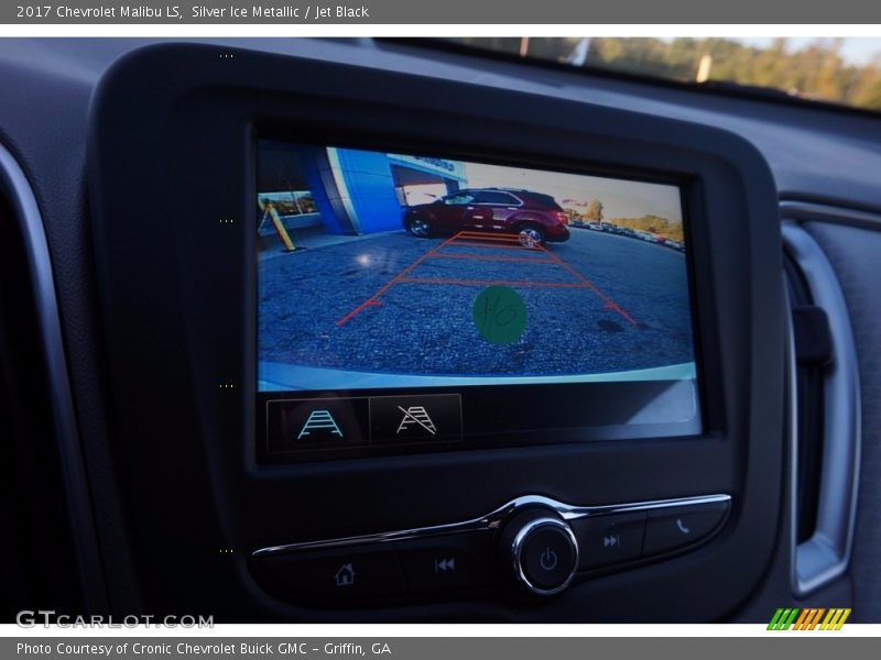 Silver Ice Metallic / Jet Black 2017 Chevrolet Malibu LS