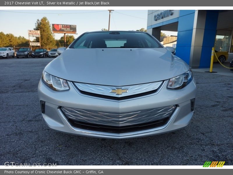 Silver Ice Metallic / Jet Black/Jet Black 2017 Chevrolet Volt LT
