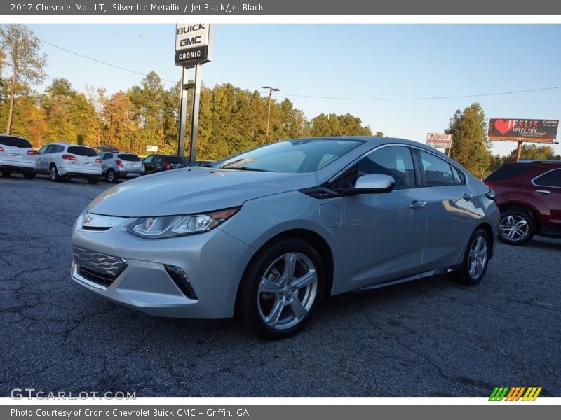 Silver Ice Metallic / Jet Black/Jet Black 2017 Chevrolet Volt LT