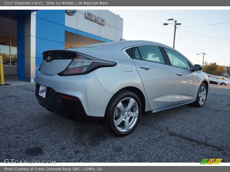 Silver Ice Metallic / Jet Black/Jet Black 2017 Chevrolet Volt LT