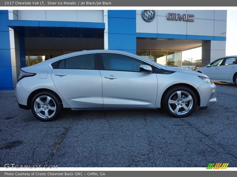 Silver Ice Metallic / Jet Black/Jet Black 2017 Chevrolet Volt LT