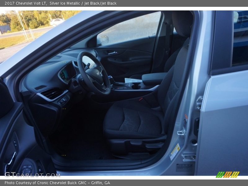 Silver Ice Metallic / Jet Black/Jet Black 2017 Chevrolet Volt LT