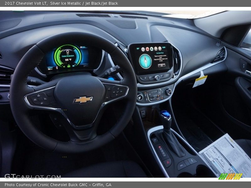 Silver Ice Metallic / Jet Black/Jet Black 2017 Chevrolet Volt LT
