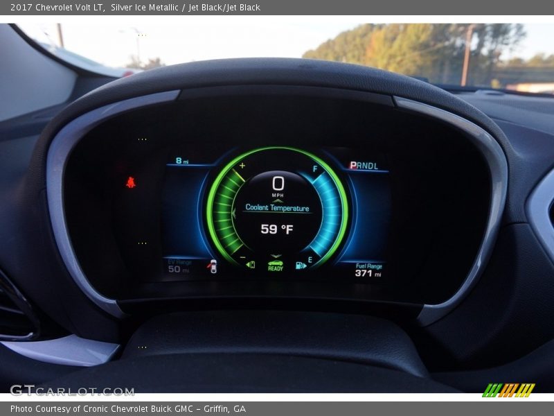 Silver Ice Metallic / Jet Black/Jet Black 2017 Chevrolet Volt LT