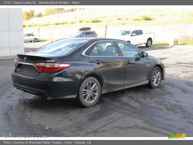Attitude Black Metallic / Black 2015 Toyota Camry SE