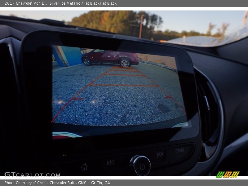 Silver Ice Metallic / Jet Black/Jet Black 2017 Chevrolet Volt LT