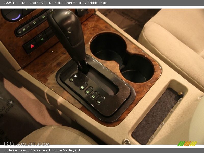 Dark Blue Pearl Metallic / Pebble Beige 2005 Ford Five Hundred SEL