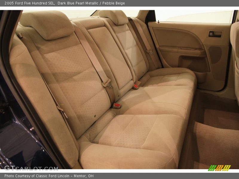 Dark Blue Pearl Metallic / Pebble Beige 2005 Ford Five Hundred SEL