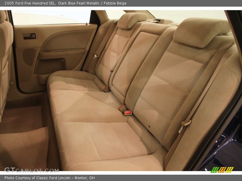 Dark Blue Pearl Metallic / Pebble Beige 2005 Ford Five Hundred SEL