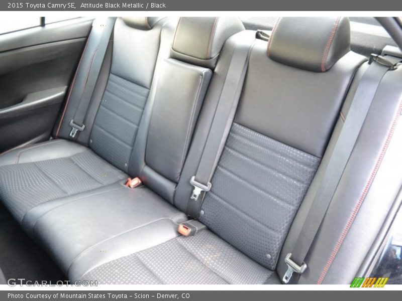 Attitude Black Metallic / Black 2015 Toyota Camry SE