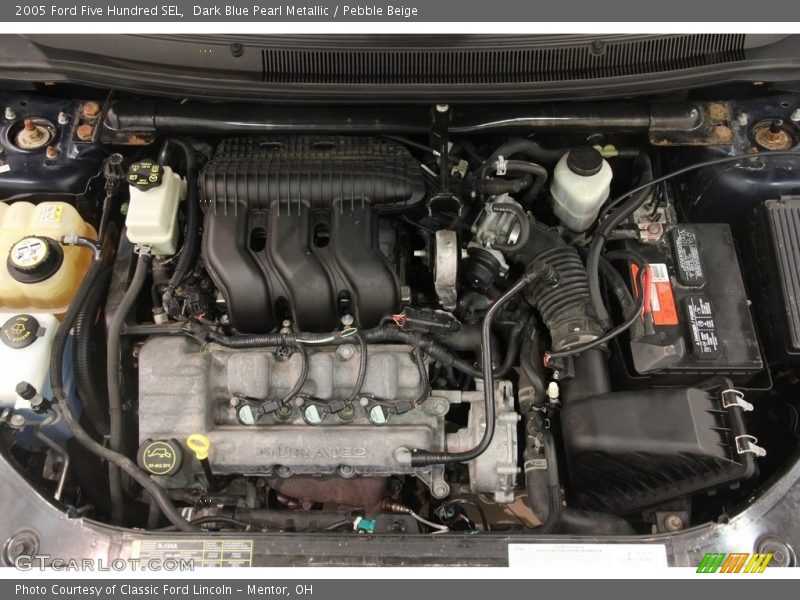 Dark Blue Pearl Metallic / Pebble Beige 2005 Ford Five Hundred SEL