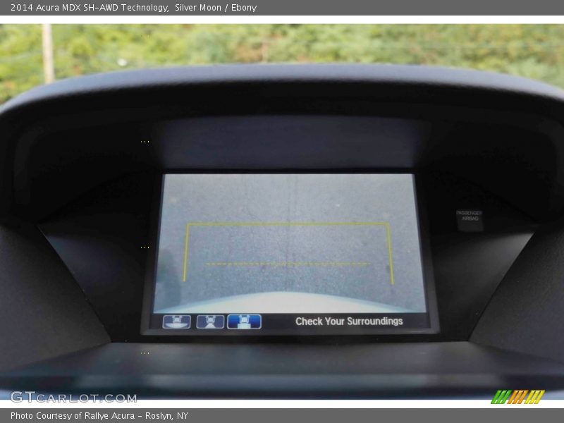 Silver Moon / Ebony 2014 Acura MDX SH-AWD Technology