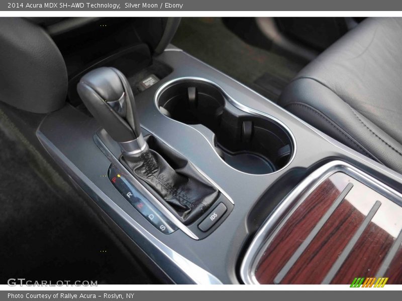 Silver Moon / Ebony 2014 Acura MDX SH-AWD Technology
