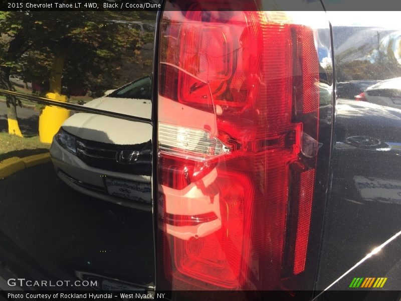 Black / Cocoa/Dune 2015 Chevrolet Tahoe LT 4WD