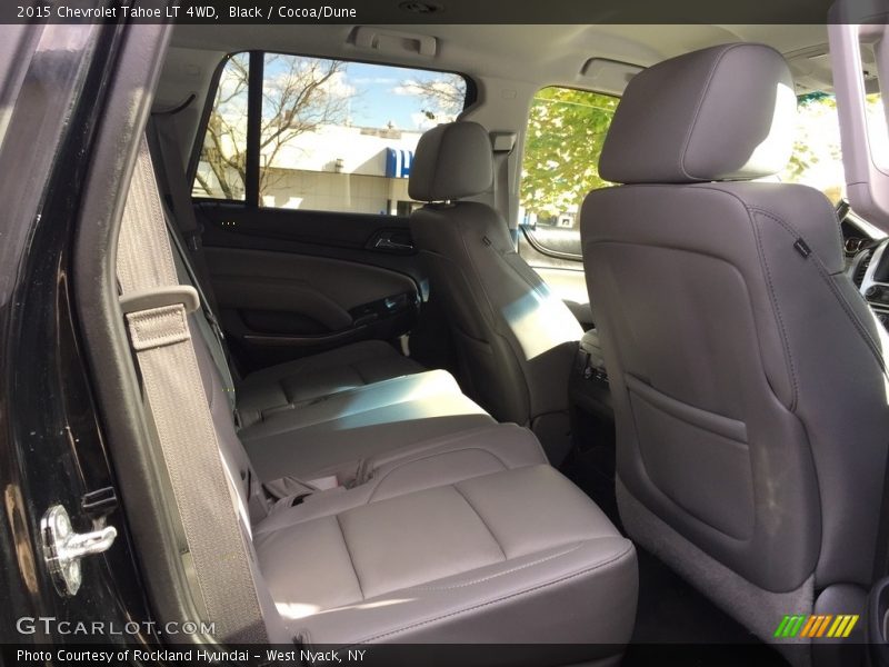Black / Cocoa/Dune 2015 Chevrolet Tahoe LT 4WD