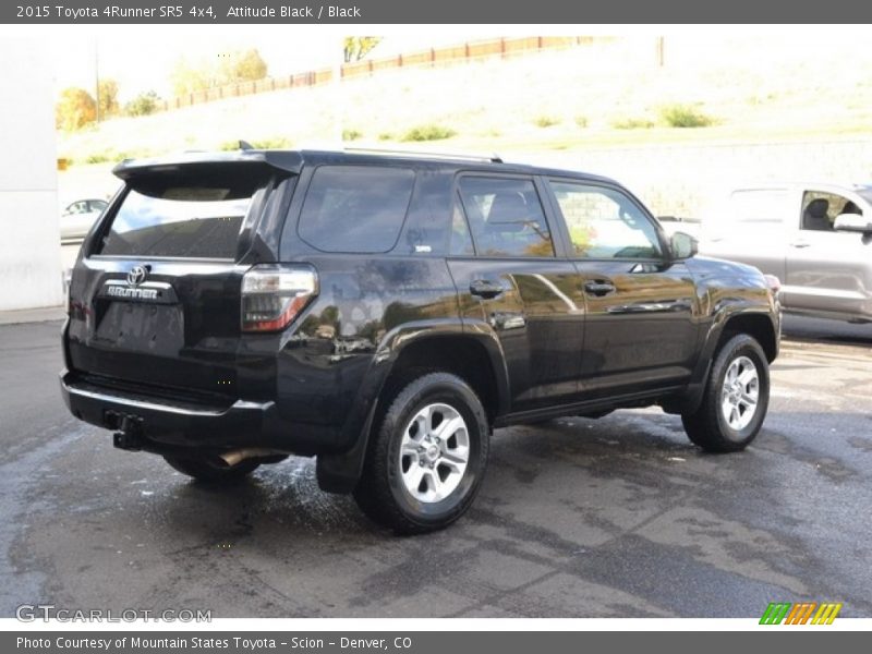 Attitude Black / Black 2015 Toyota 4Runner SR5 4x4