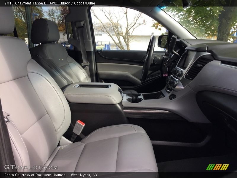 Black / Cocoa/Dune 2015 Chevrolet Tahoe LT 4WD