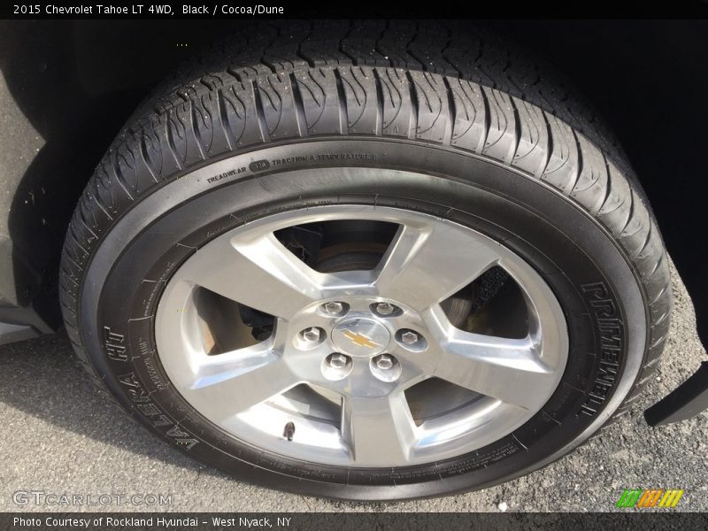 Black / Cocoa/Dune 2015 Chevrolet Tahoe LT 4WD